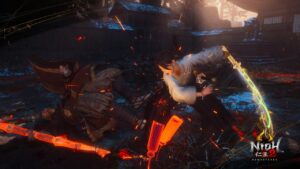 《仁王2》哼！四天王中最弱的那個！空海 仁王的夢路 刀 無傷 難行石+9 (套用等級)｜《Nioh 2》Kukai, DotN P+9, Sword, No Damage