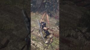 敵人壓力這麼大嗎？選擇摔死！ #仁王2 #steam