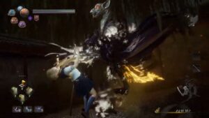 【リョナ】マリーちゃん、鉄鼠も煽ってしまう！【仁王2】【※閲覧注意】【ryona】