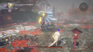 仁王2 裸レベル１白武器レベル１で牛若戦記