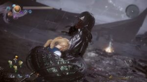 【リョナ】マリーちゃん、濡れ女に噛まれ続ける！【仁王2】【※閲覧注意】【ryona】