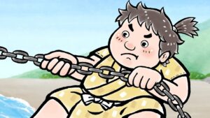 #62ｰ3　仁王さまとどっこいしょ【むかしばなしのおへや～伝えたい日本昔話～】