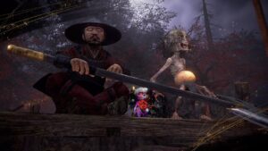 仁王2　深部ーで遊びます