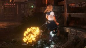 【リョナ】マリーちゃん、河童にお尻を壊される！【仁王2】【※閲覧注意】【ryona】